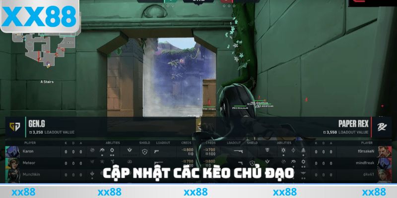 Nhiều kèo Valorant đặc sắc nên tìm hiểu