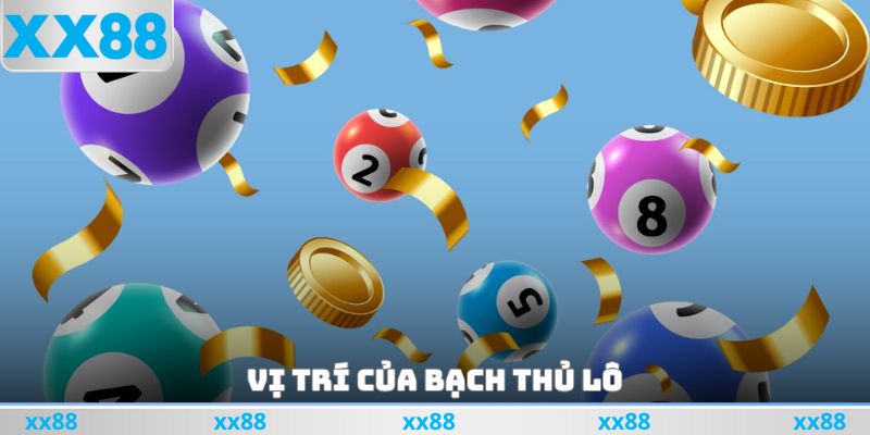 Vị trí của bạch thủ lô